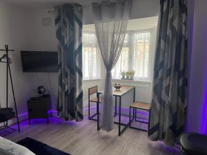 New self-contained double bedroom studio flat