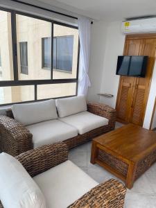 Apartamento frente al mar en el Rodadero