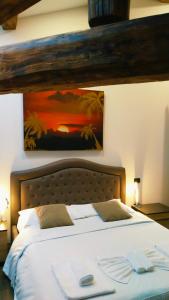Zimmer mit Queensize-Bett