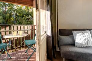 Lachenal - Centre - Navette de ski - Balcon