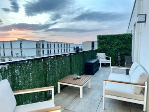 Appartements Appartement Rooftop - 5 min Centre ville Strasbourg : photos des chambres