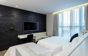 Deluxe gia đình 2 giường (Deluxe Family Twin)