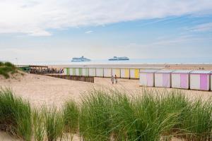 Les AppartHôtels Du Calaisis - Pinky Terrasse 103