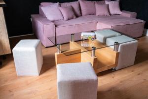 Les AppartHôtels Du Calaisis - Pinky Terrasse 103