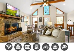 Abby's Hillside Happiness cabin - Starkeytown