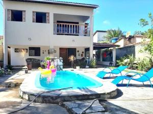Casa com piscina - Praia Azul PB