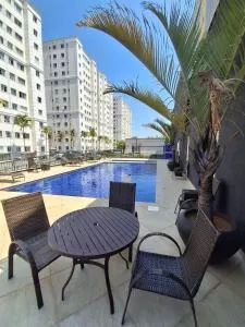 Apê a 5min UFJF completo novinho - Benfica