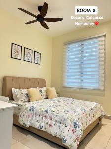 Desaru Caleessa Homestay, netflix, wifi100mbps, near beach