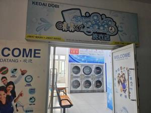 JB Town Twin Galaxy Studio 2 Pax Couple Studio