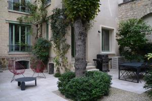 Sejours chez l'habitant La Villa d'Auteuil, Paris 16 : photos des chambres