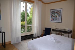 Sejours chez l'habitant La Villa d'Auteuil, Paris 16 : photos des chambres