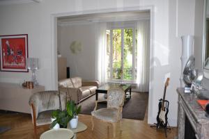 Sejours chez l'habitant La Villa d'Auteuil, Paris 16 : photos des chambres