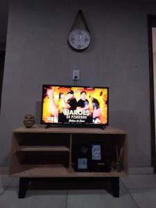 Departamento con balcón y sala