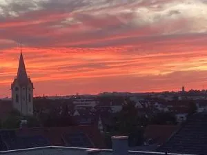 Penthouse in den Weinbergen - Kernen