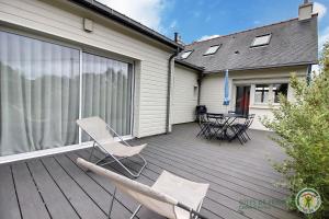 Maisons de vacances Les flots : photos des chambres