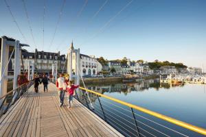 Maisons de vacances Les flots : photos des chambres