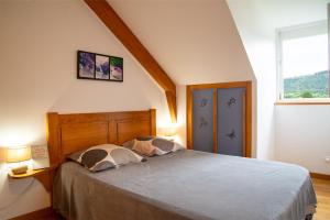 Maisons de vacances Gite b les pres : photos des chambres