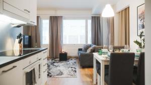 Cozy City Apartment with Sauna