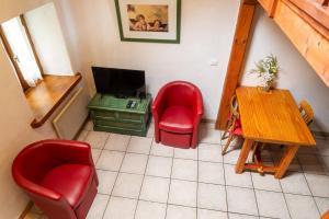Maisons de vacances Gite le finiels : photos des chambres
