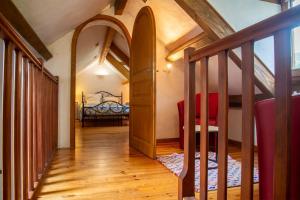 Maisons de vacances Gite le finiels : photos des chambres