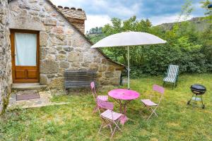 Maisons de vacances Gite le finiels : photos des chambres