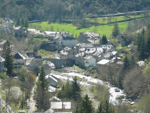 Maisons de vacances Gite le finiels : photos des chambres