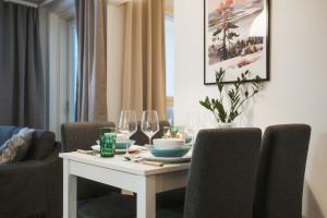 Cozy City Apartment with Sauna