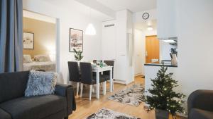 Cozy City Apartment with Sauna