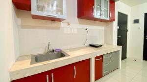 Warm and Homey 1BR at Cervino Village Casablanca Apartment By Travelio