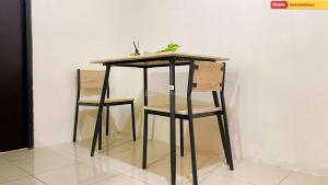 Warm and Homey 1BR at Cervino Village Casablanca Apartment By Travelio