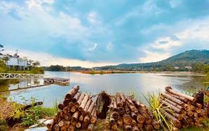 VILLA VENUS -Khu B Không mất vé cổng - tại Khu du lịch sinh thái Đại Lải