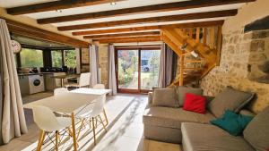 Maisons de vacances Le fournil : photos des chambres