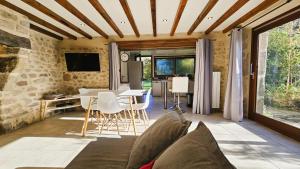 Maisons de vacances Le fournil : photos des chambres