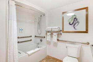 Queen Suite with Two Queen Beds - Accessible/Non-Smoking room in Comfort Suites