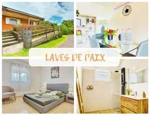 Laves de paix, entre mer et montagne, évasion au pied du volcan ! - 圣罗斯