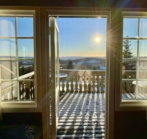 Cozy cabin with breathtaking views on Golsfjellet