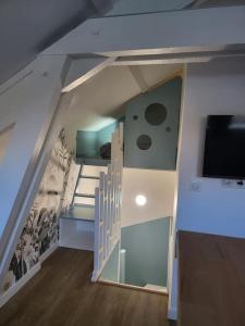 Maisons de vacances Evasion paisible a Breziers : photos des chambres