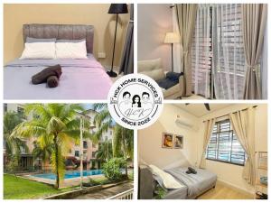 Villa 3bedroom 14min Sutera mall Aeon Bukit Indah