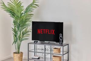 Zentral und ruhig Netflix Balkon Parkplatz