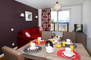 Appart'hotels Residence Odalys Les Balcons d'Aurea : photos des chambres