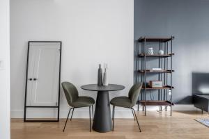 FiDi 1BR w Gym Lounge Complete Gym NYC-500