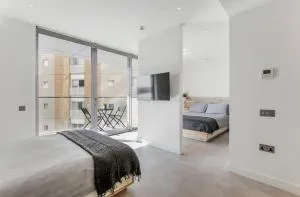 Carrara Eurocity - Luxury Family Apartment with Resort Style Pool - Children stay for Free - 直布罗陀 Carrara Eurocity - Luxury Family Apartment with Resort Style Pool - Children stay for Free - 直布罗陀