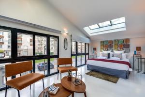 Appartements Sweett - Pavillon Lumiere : photos des chambres