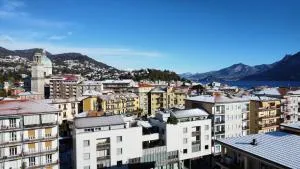 Attico Don Minzoni - Intra