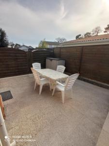 Maisons de vacances Maison a 600 m de la plage : photos des chambres