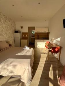 Appartements Studio paisible dans un quartier calme : photos des chambres