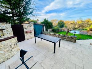 Maisons de vacances L-Envol - Spacieuse maison avec piscine privative : photos des chambres