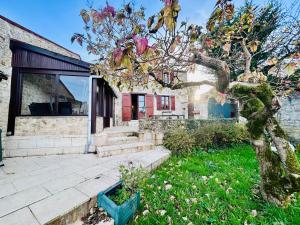 Maisons de vacances L-Envol - Spacieuse maison avec piscine privative : Maison 3 Chambres