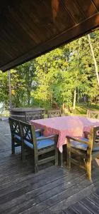 Asvejos sodyba - Pavoverė