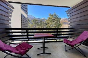 Cosy T2 with sunny terrace in Saint-Chaffrey